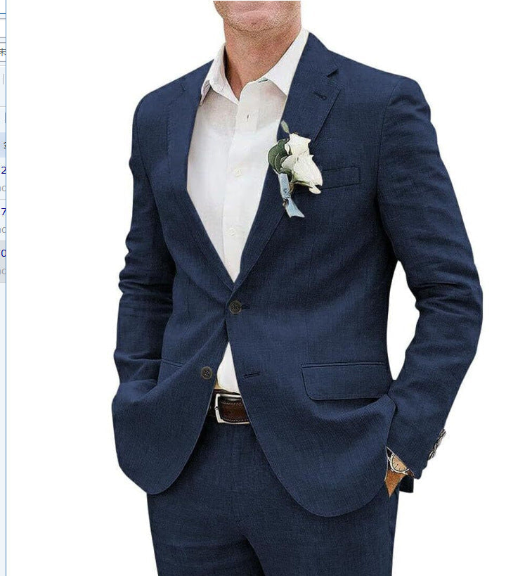 PHILIP™ | Ensemble de costume coupe droite pour homme