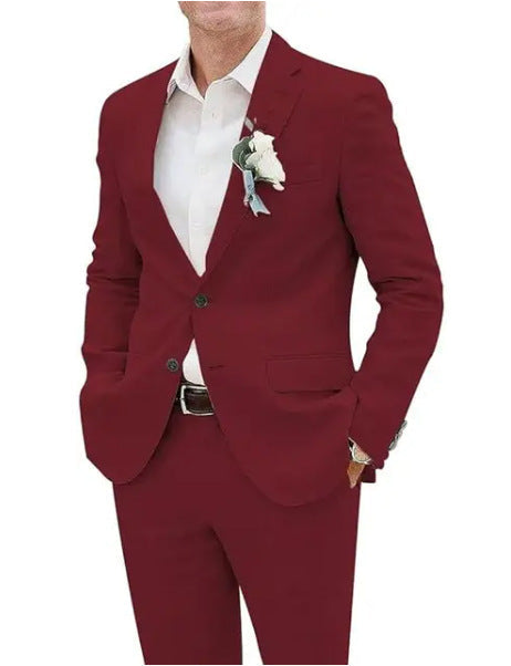 PHILIP™ | Ensemble de costume coupe droite pour homme