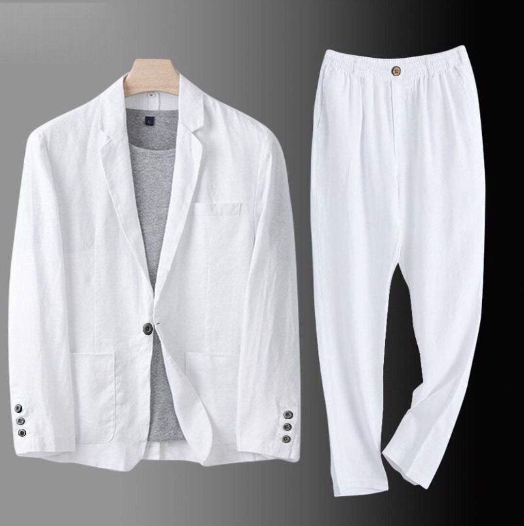 PHILIP™ | Ensemble en pur lin pour homme