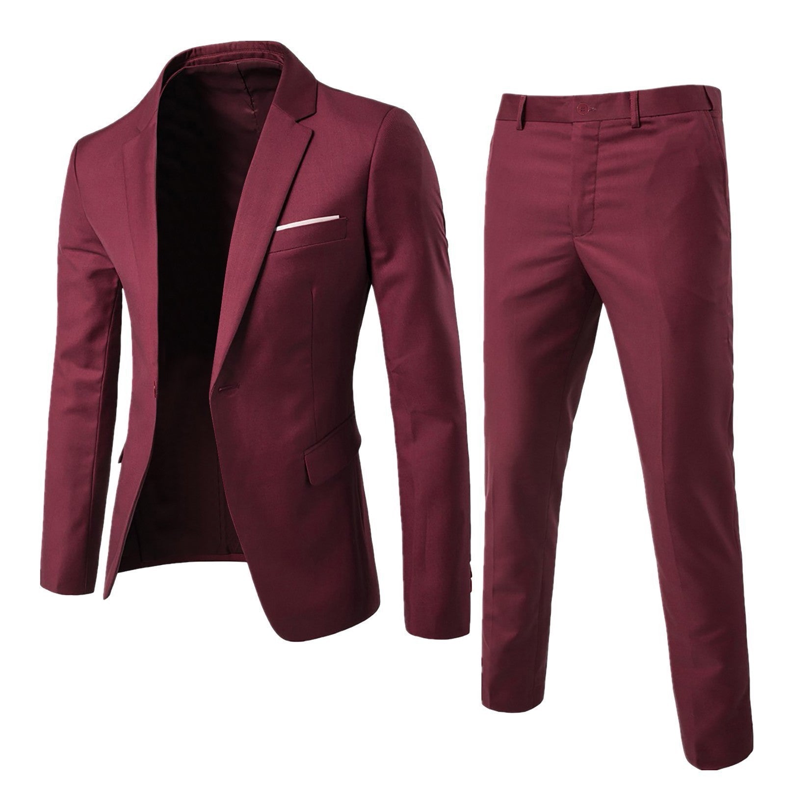 PHILIP™ | Costume extensible à deux boutons pour homme