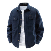 PHILIP | CHEMISE UTILITAIRE À MANCHES LONGUES POUR HOMMES