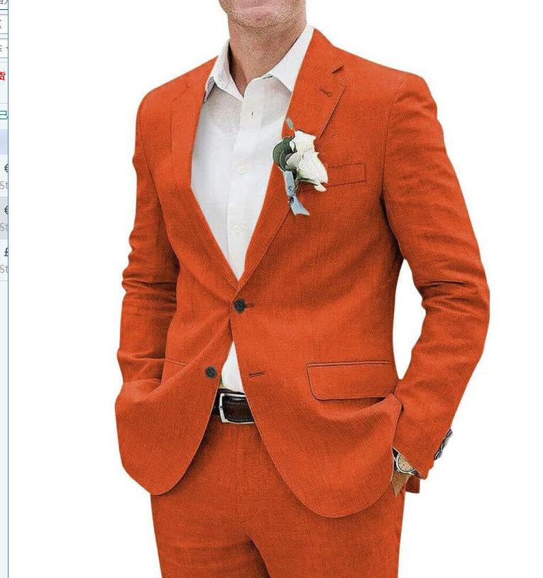 PHILIP™ | Ensemble de costume coupe droite pour homme