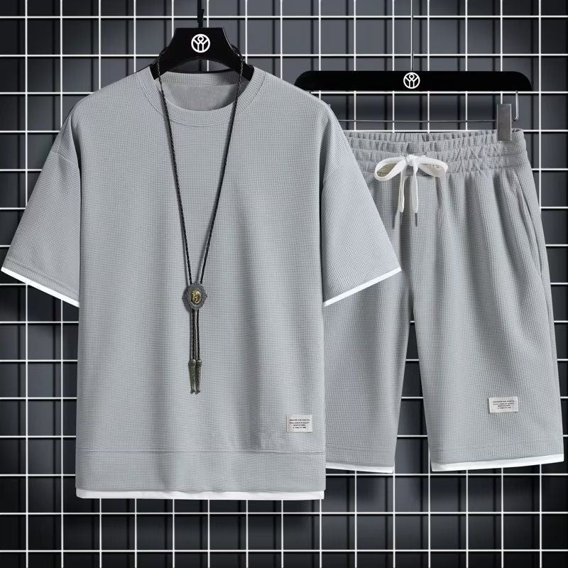 PHILIP™ | Ensemble t-shirt et short pour homme
