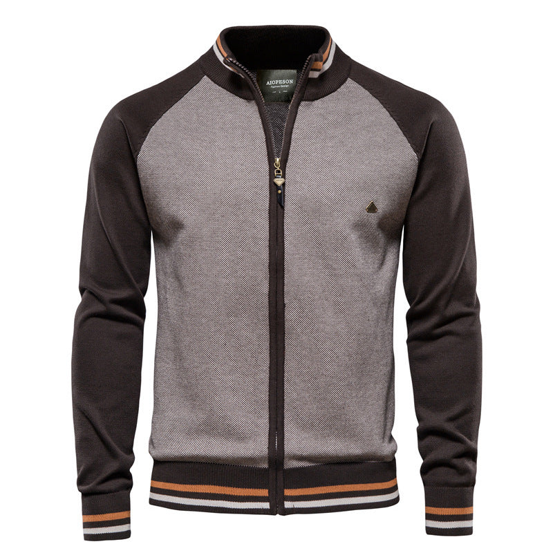 PHILIP™ | Veste en maille à fermeture éclair