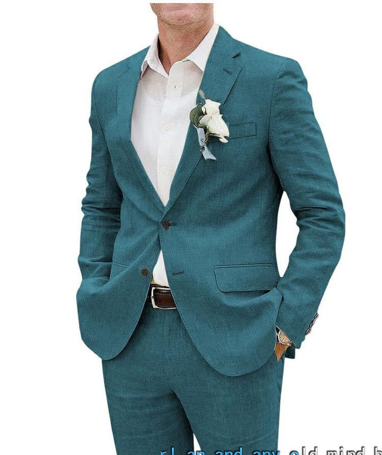 PHILIP™ | Ensemble de costume coupe droite pour homme