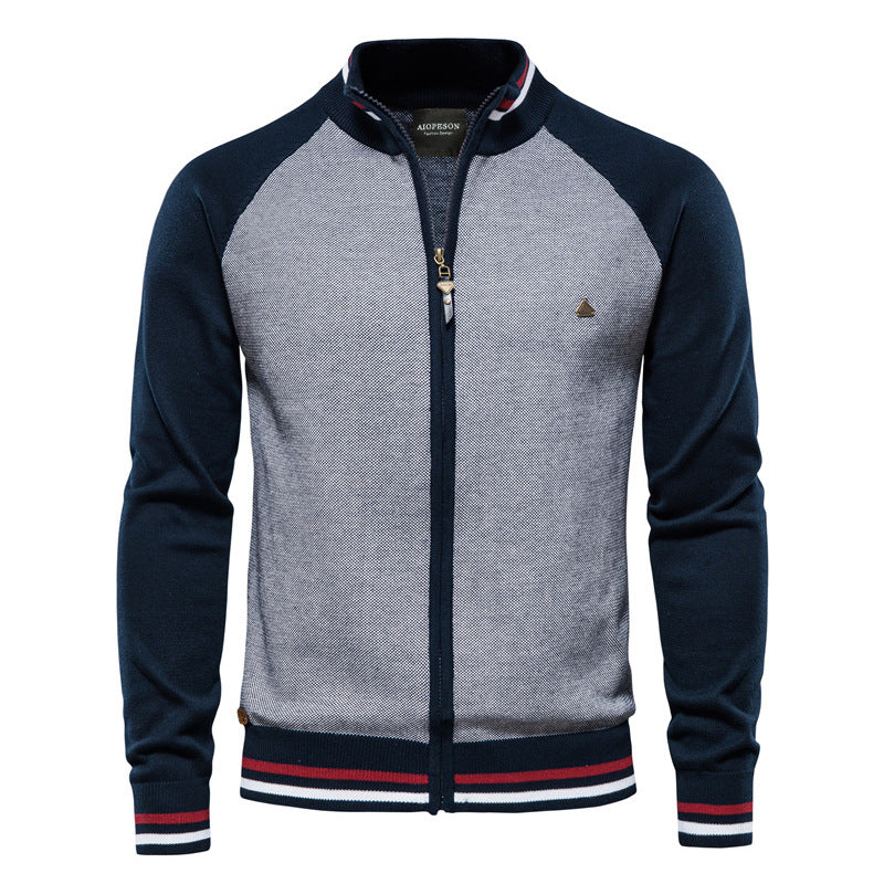 PHILIP™ | Veste en maille à fermeture éclair