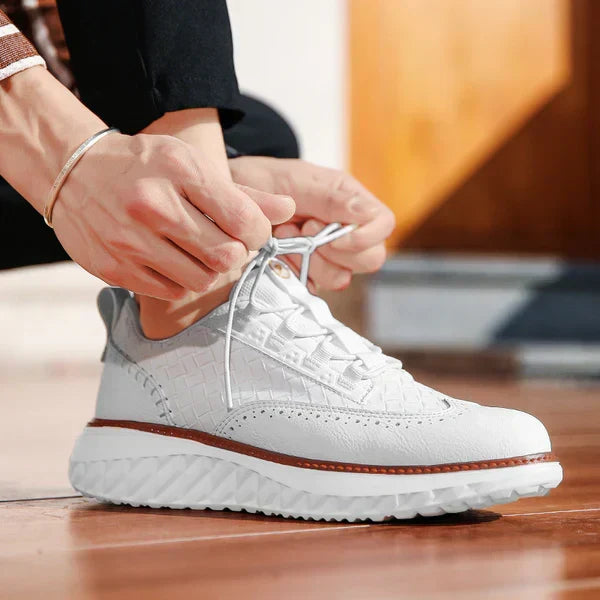 PHILIP | BASKETS EN CUIR HAUT DE GAMME