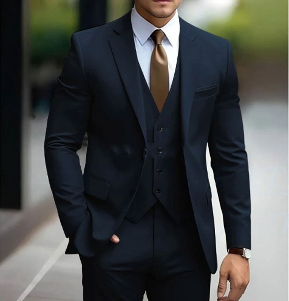 PHILIP™ | Ensemble gilet et blazer pour homme
