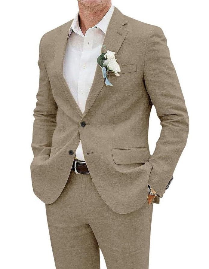 PHILIP™ | Ensemble de costume coupe droite pour homme