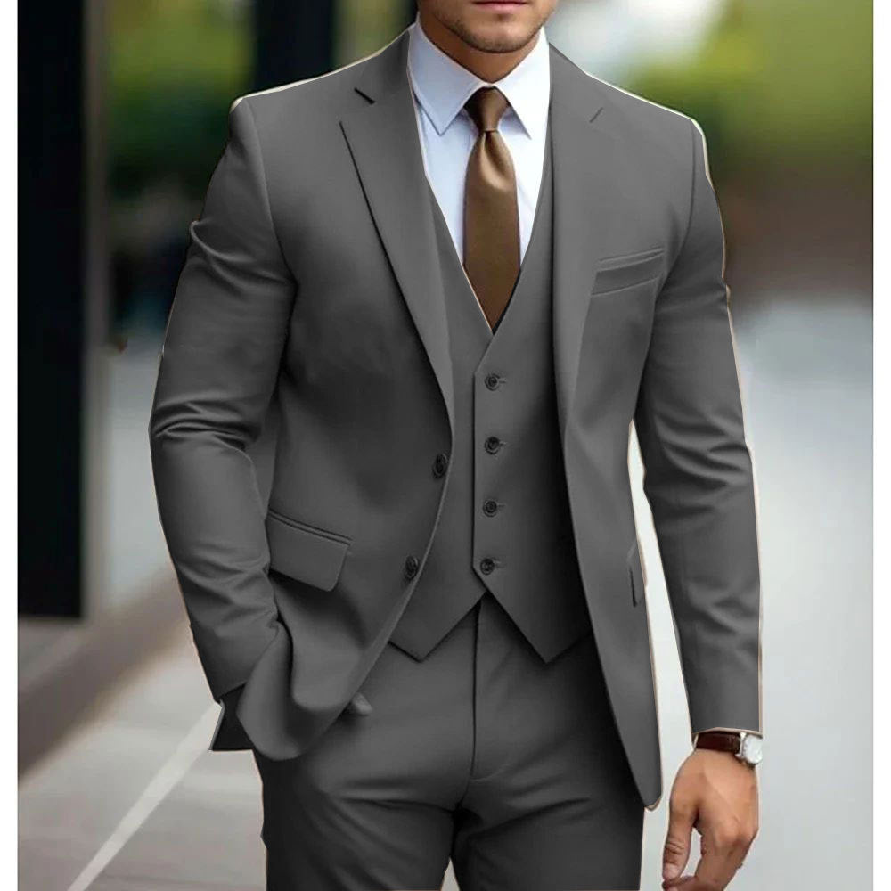 PHILIP™ | Ensemble gilet et blazer pour homme