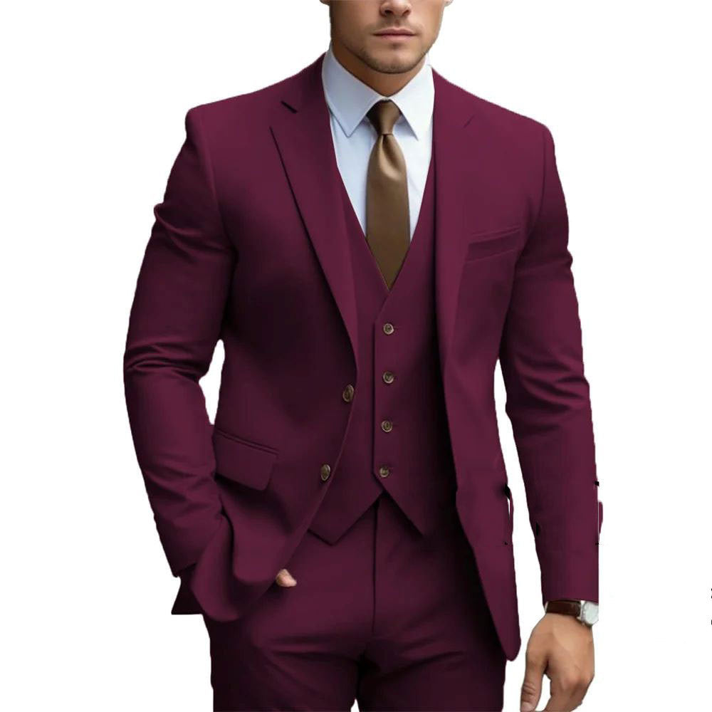 PHILIP™ | Ensemble gilet et blazer pour homme