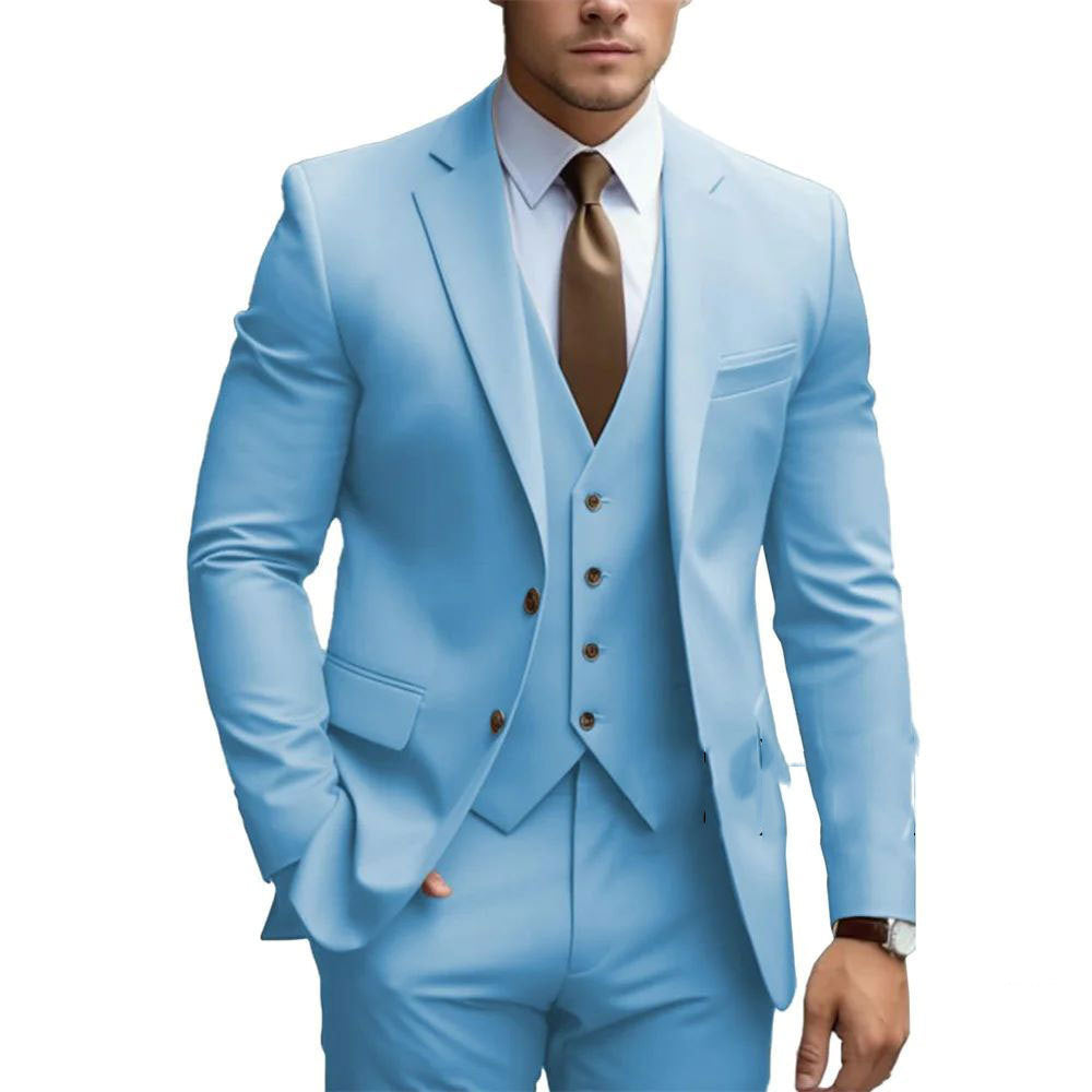 PHILIP™ | Ensemble gilet et blazer pour homme