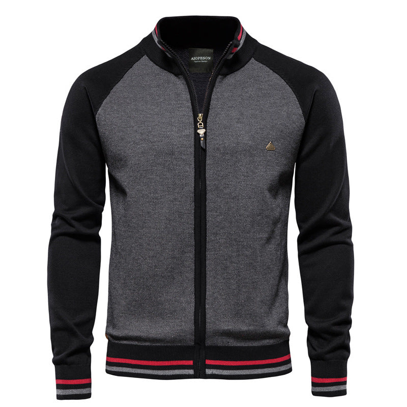 PHILIP™ | Veste en maille à fermeture éclair
