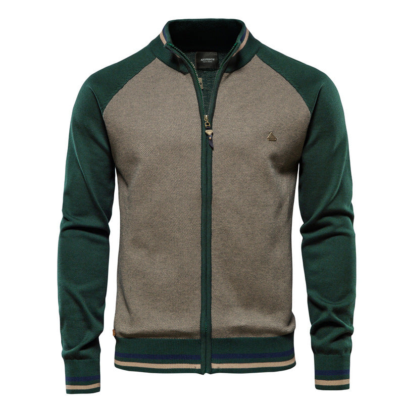 PHILIP™ | Veste en maille à fermeture éclair