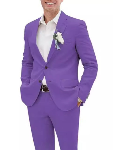 PHILIP™ | Ensemble de costume coupe droite pour homme