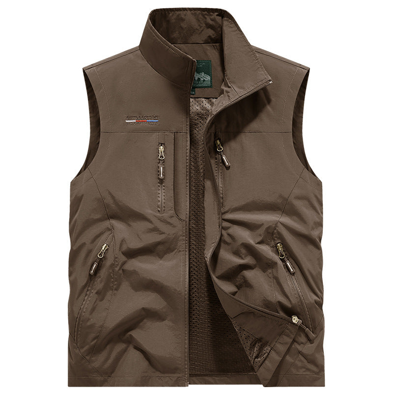 PHILIP™ | Gilet cargo respirant pour homme