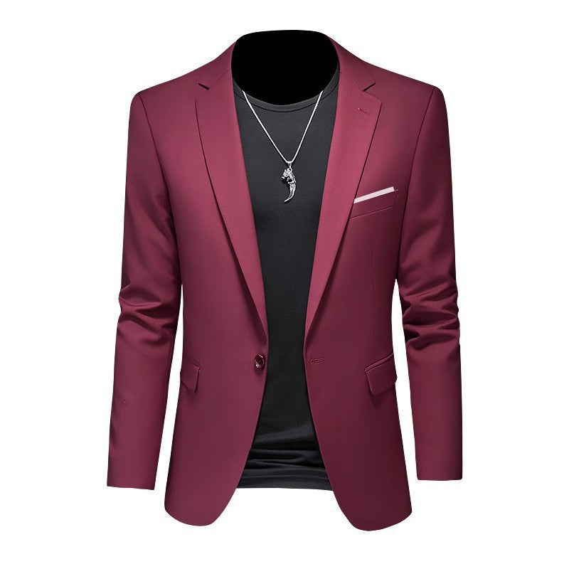 PHILIP™ | Blazer tissé coupe skinny pour homme