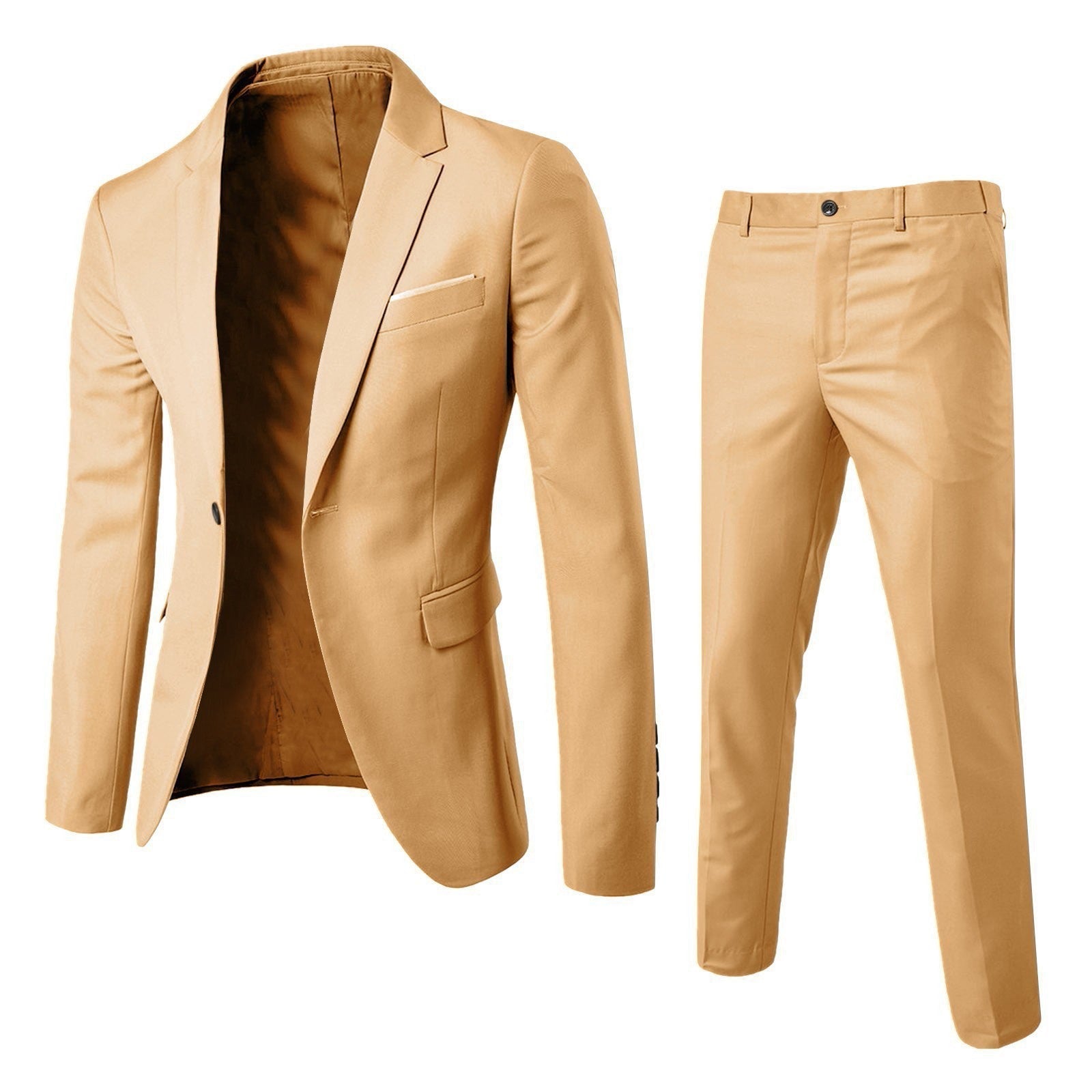 PHILIP™ | Costume extensible à deux boutons pour homme