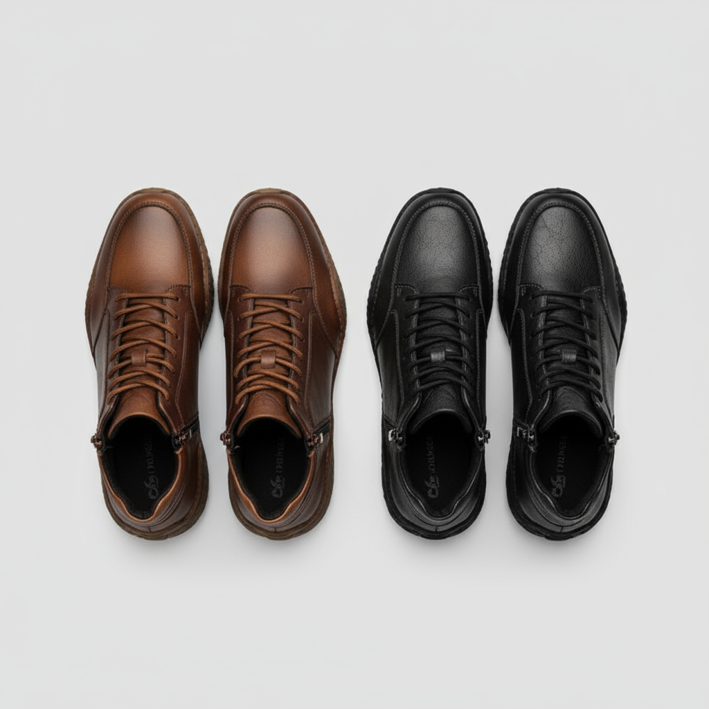PHILIP | BOTTES EN CUIR ROBUSTES POUR HOMMES