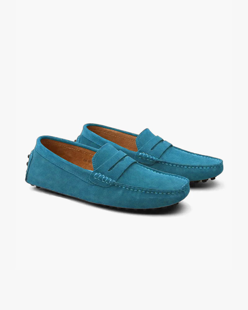 PHILIP | MOCASSINS DE CONDUCTEUR EN DAIM