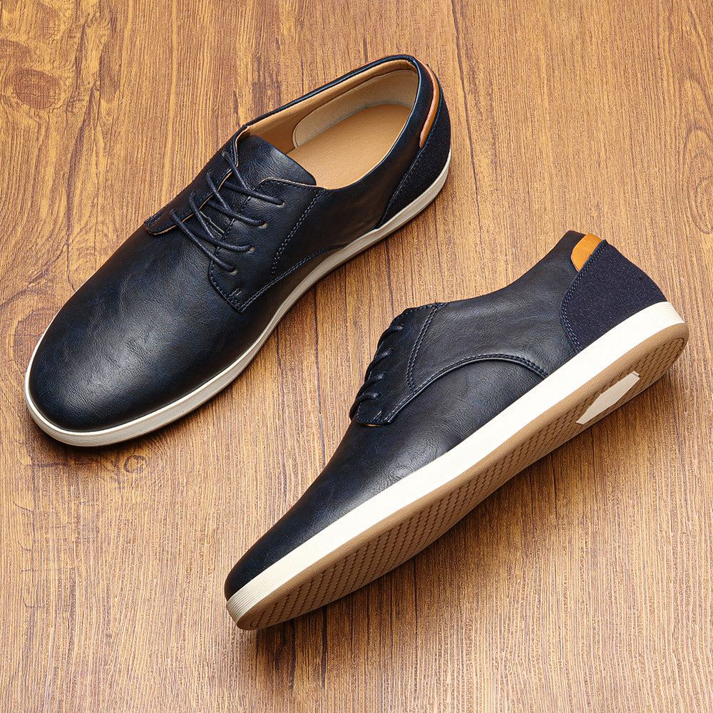 PHILIP | Baskets modernes en cuir pour homme