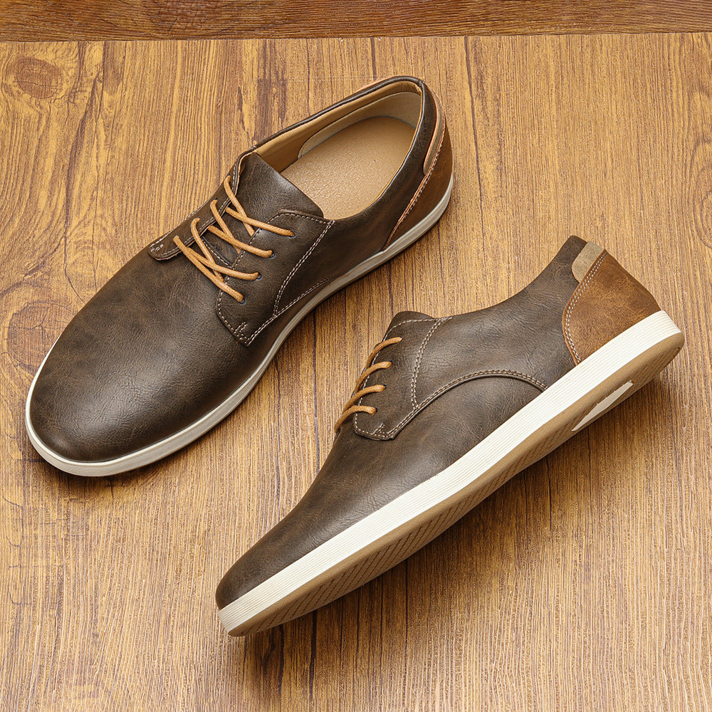 PHILIP | Baskets modernes en cuir pour homme