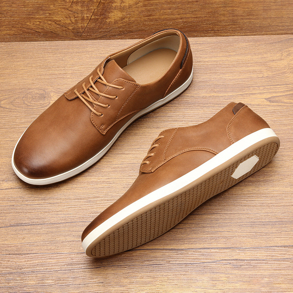 PHILIP | Baskets modernes en cuir pour homme