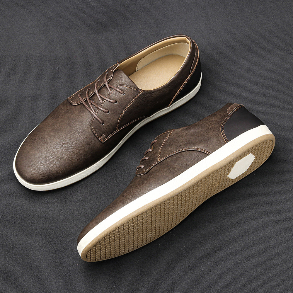 PHILIP | Baskets modernes en cuir pour homme