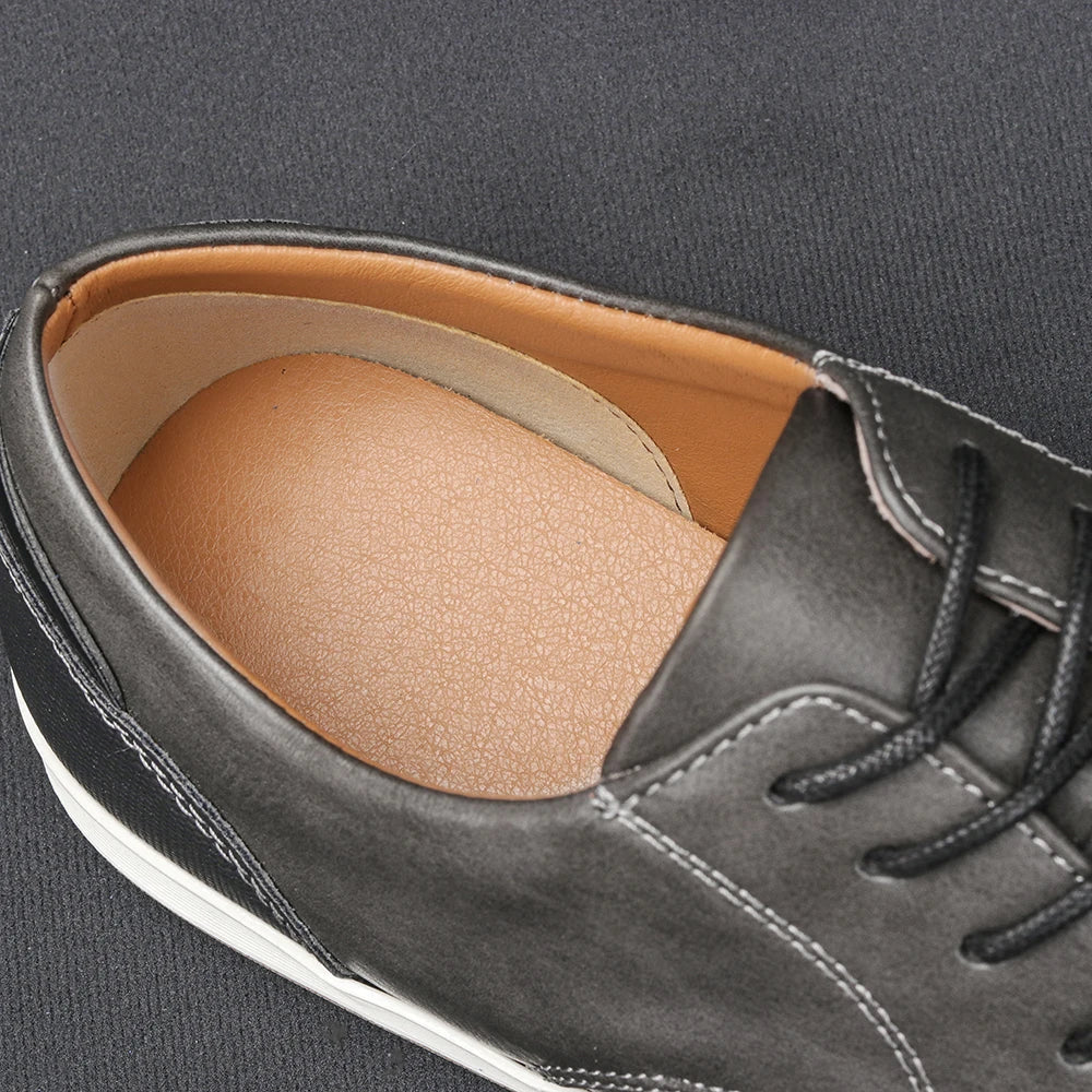 PHILIP | Baskets modernes en cuir pour homme