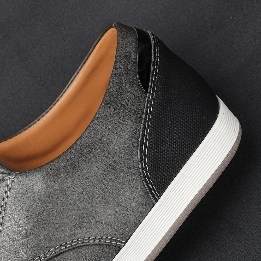PHILIP | Baskets modernes en cuir pour homme