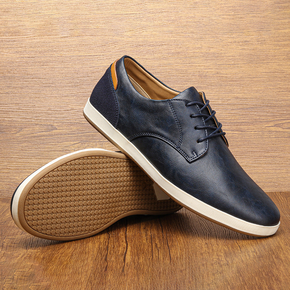 PHILIP | Baskets modernes en cuir pour homme
