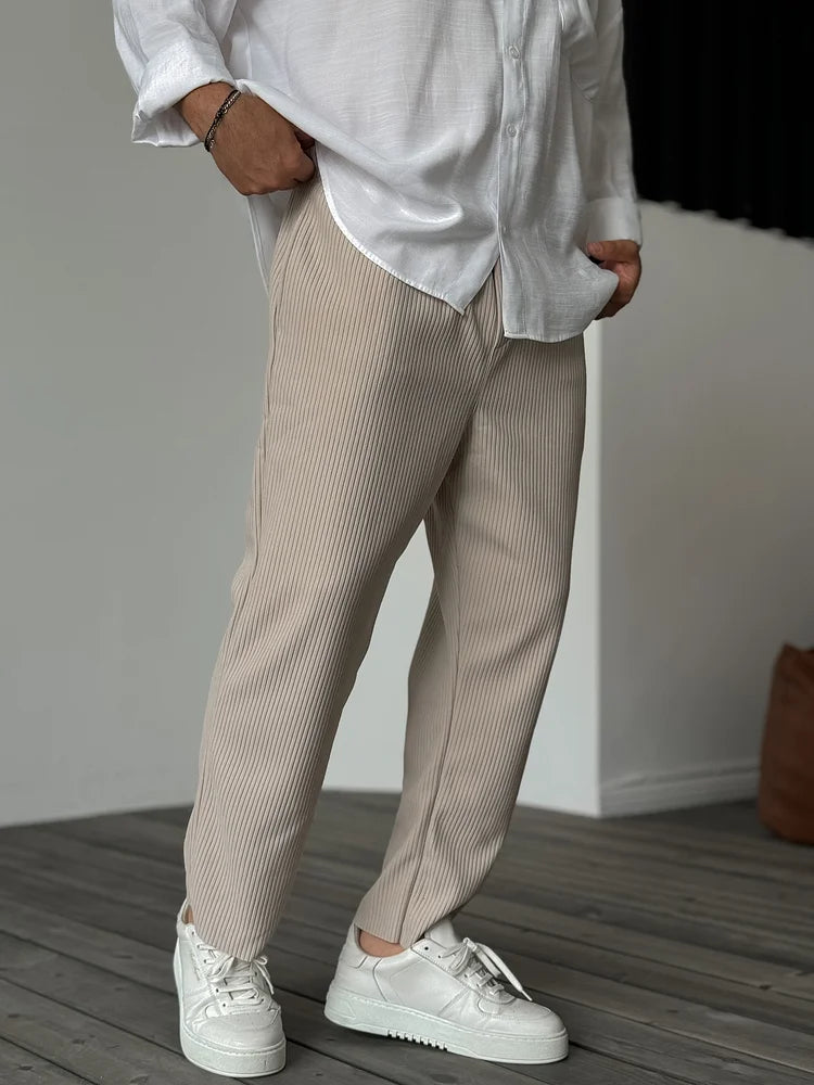 PHILIP™ | Pantalon fuselé à enfiler