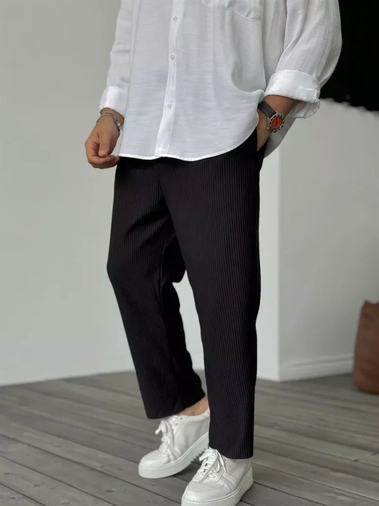 PHILIP™ | Pantalon fuselé à enfiler