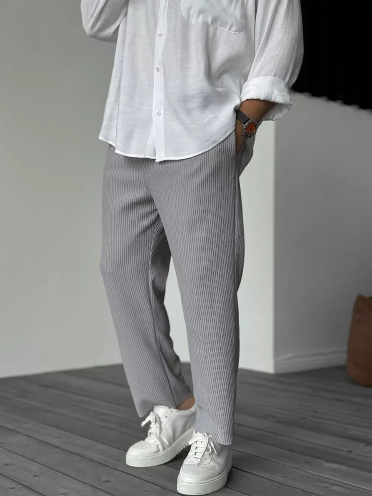 PHILIP™ | Pantalon fuselé à enfiler