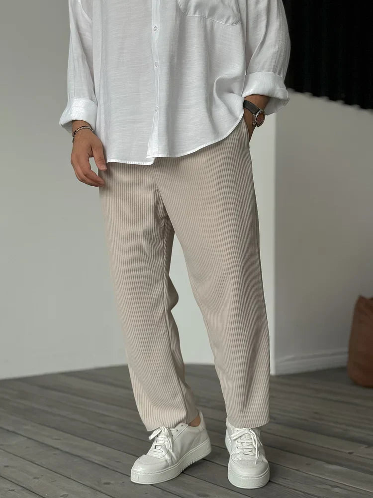 PHILIP™ | Pantalon fuselé à enfiler