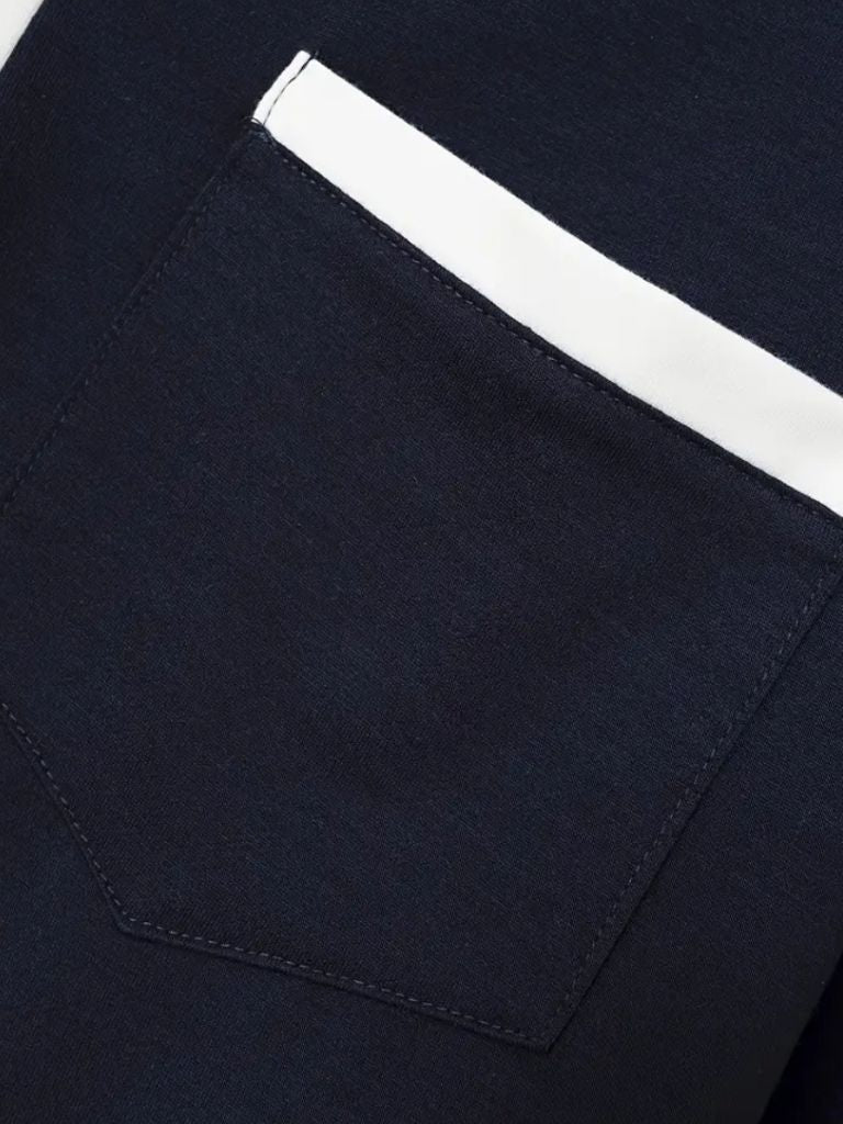 PHILIP™ | Polo à col contrasté