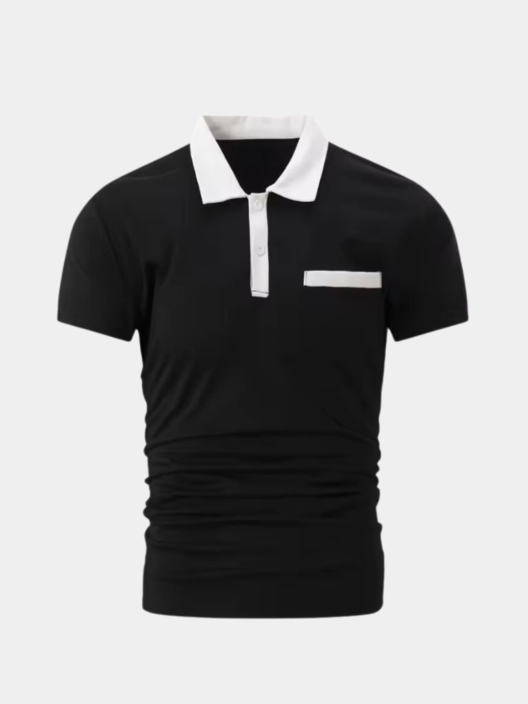 PHILIP™ | Polo à col contrasté