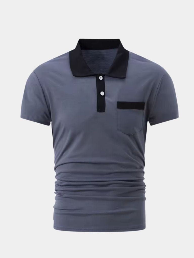 PHILIP™ | Polo à col contrasté