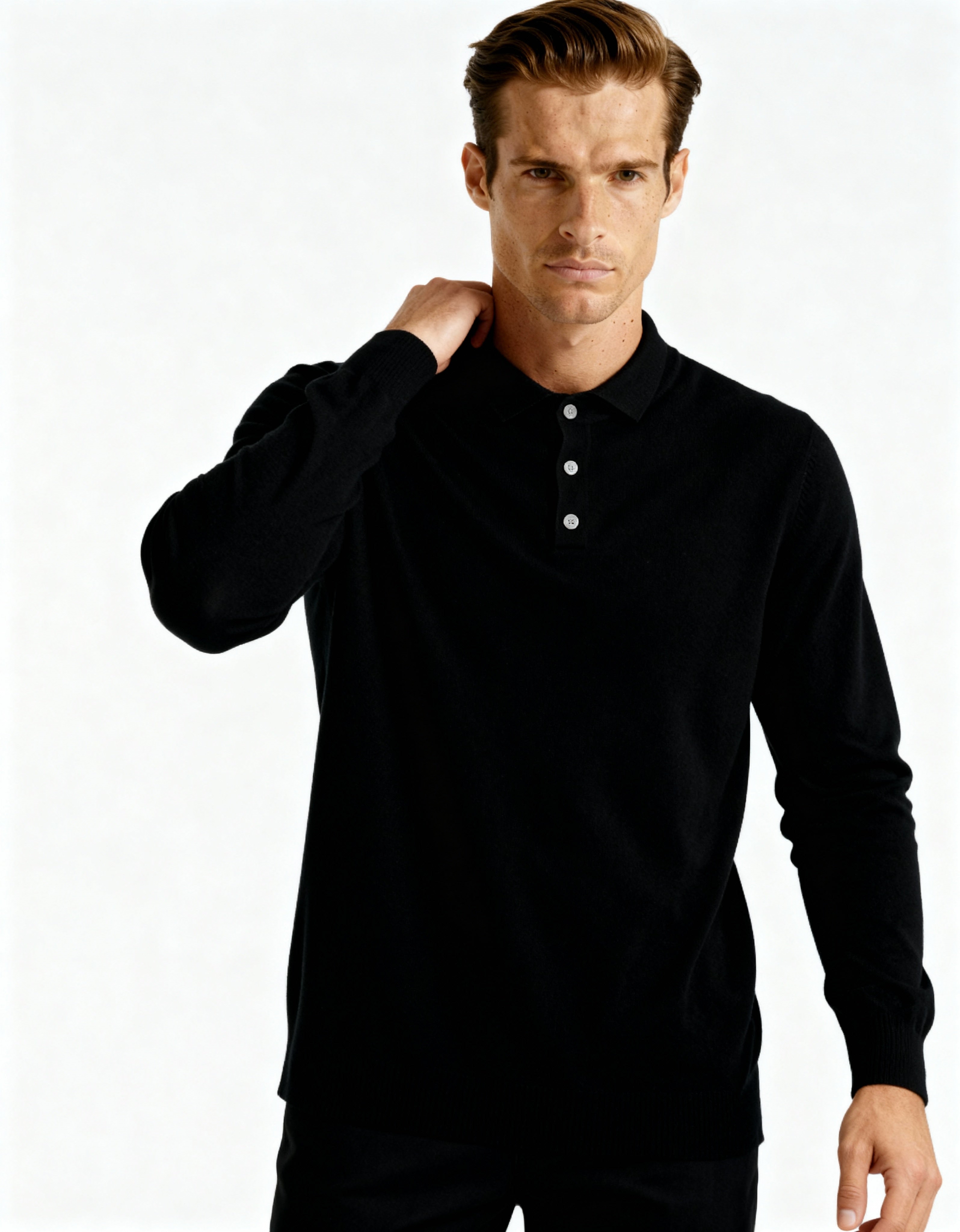 PHILIP | POLO EN CACHEMIRE