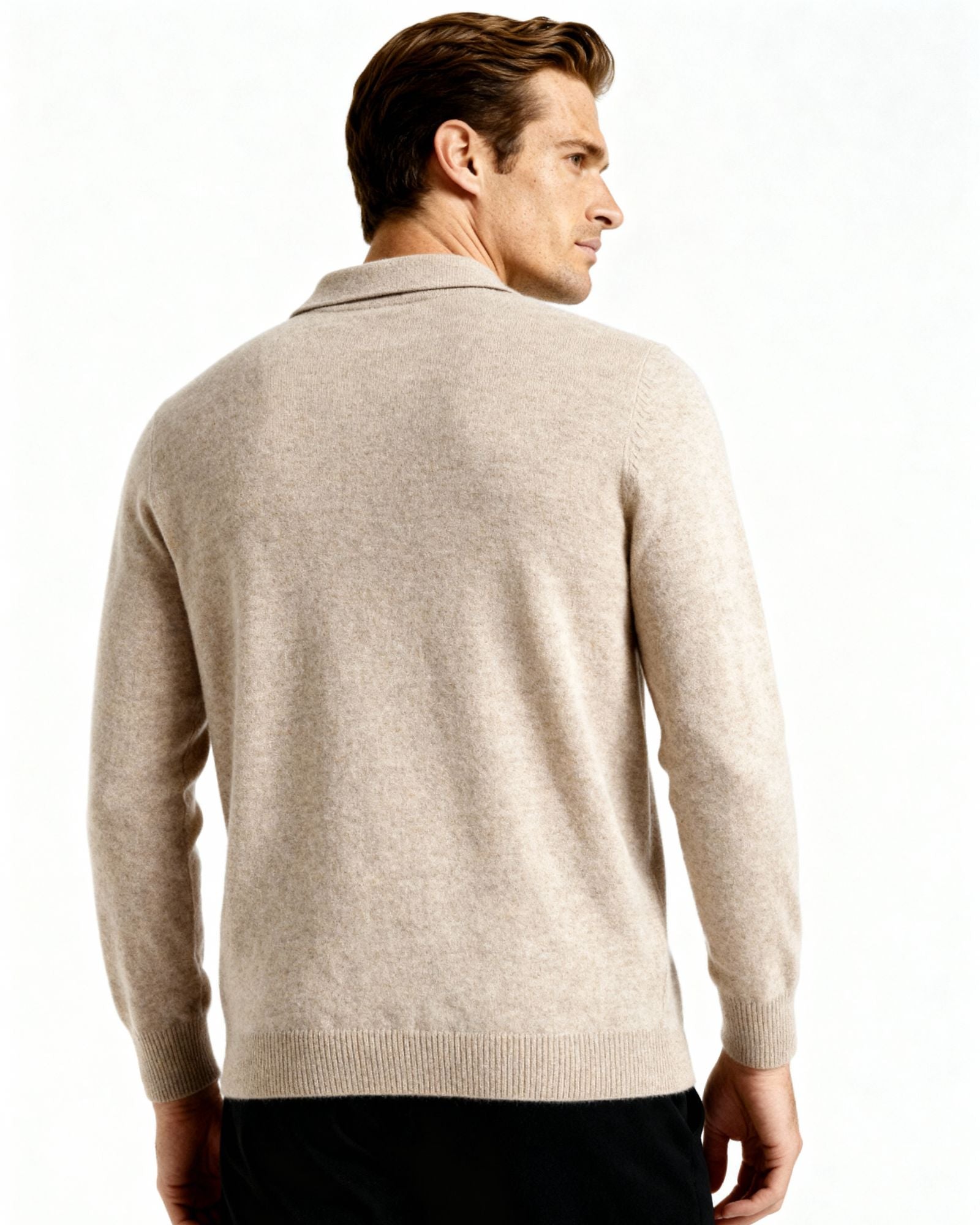 PHILIP | POLO EN CACHEMIRE