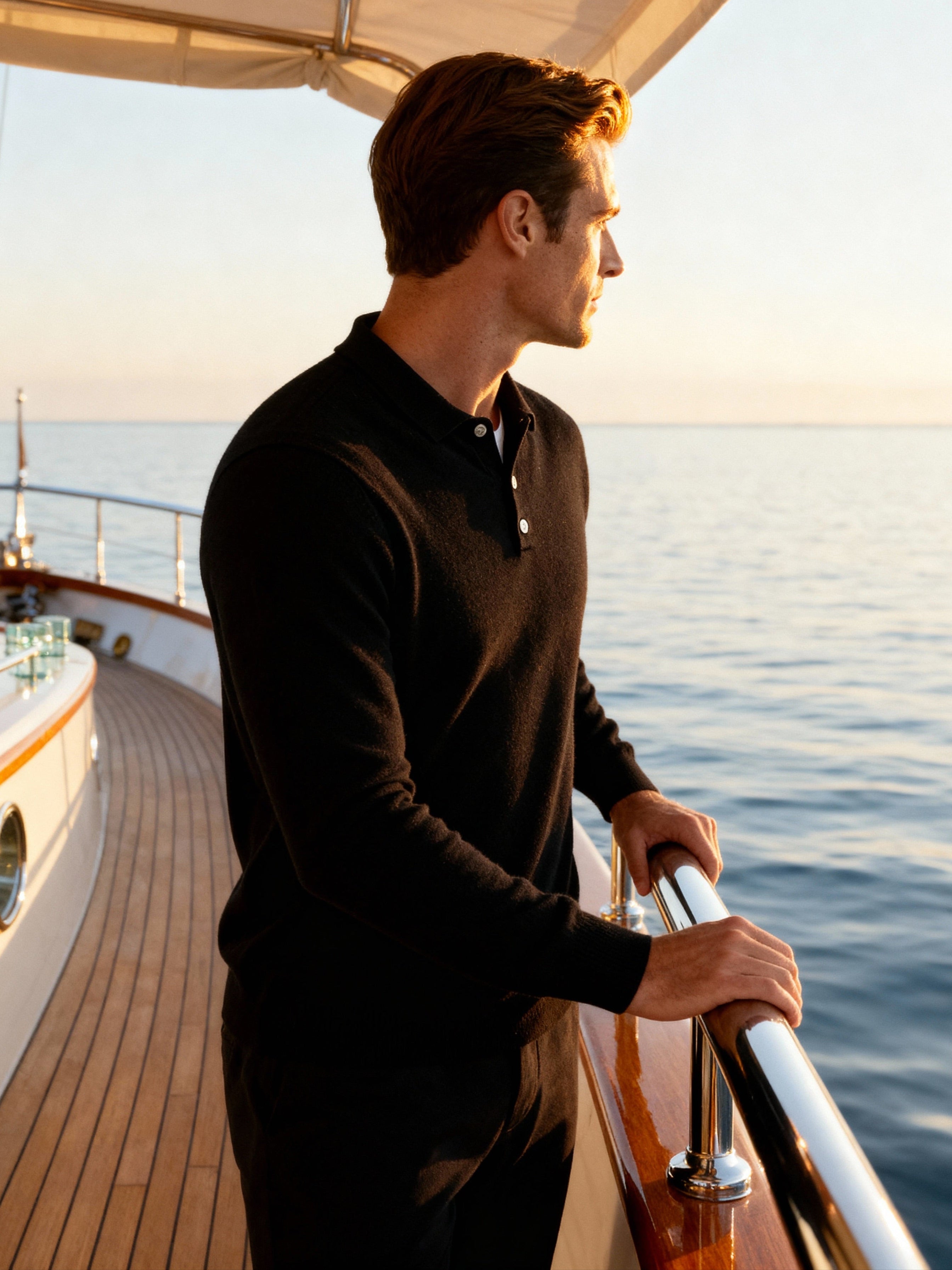 PHILIP | POLO EN CACHEMIRE