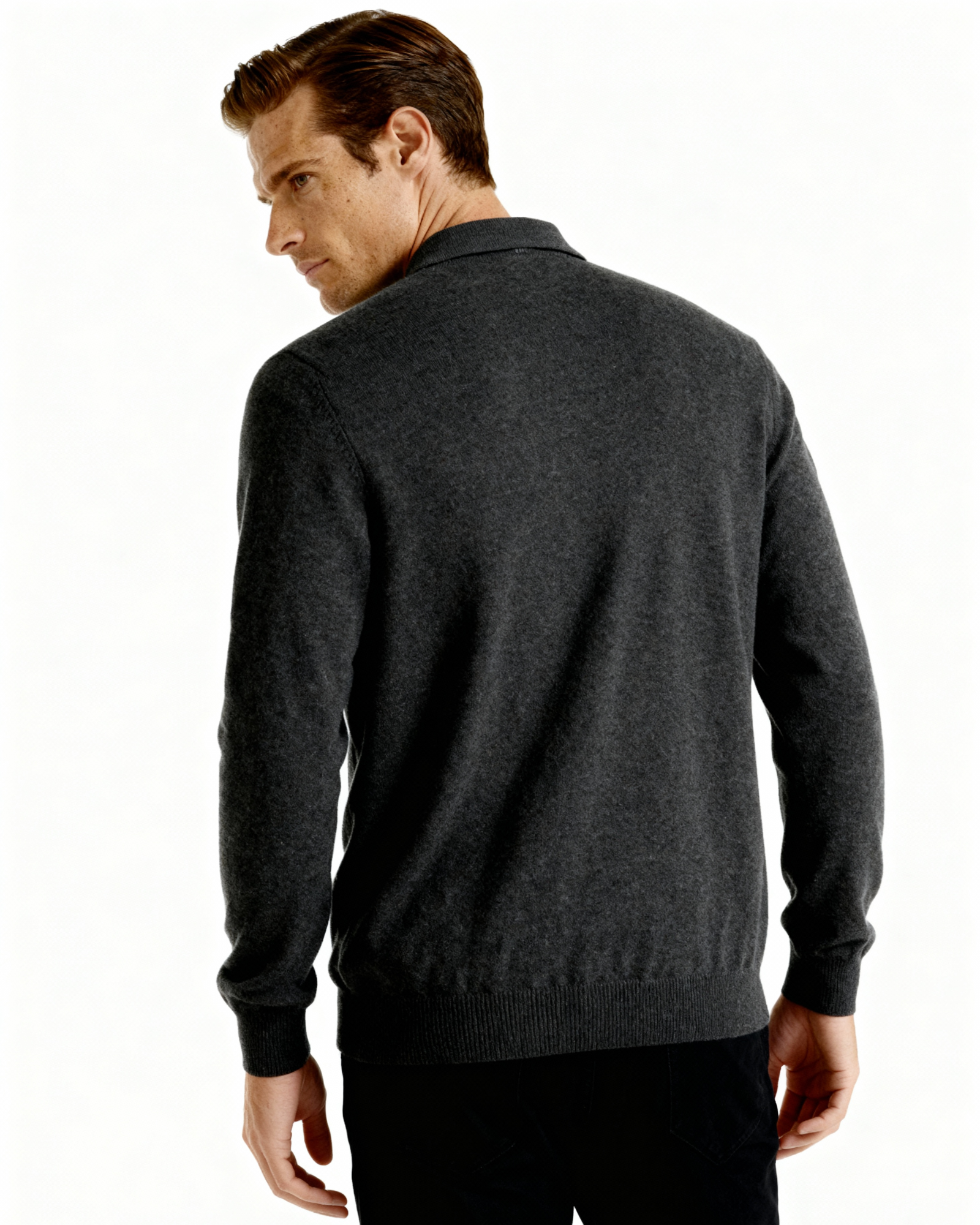 PHILIP | POLO EN CACHEMIRE
