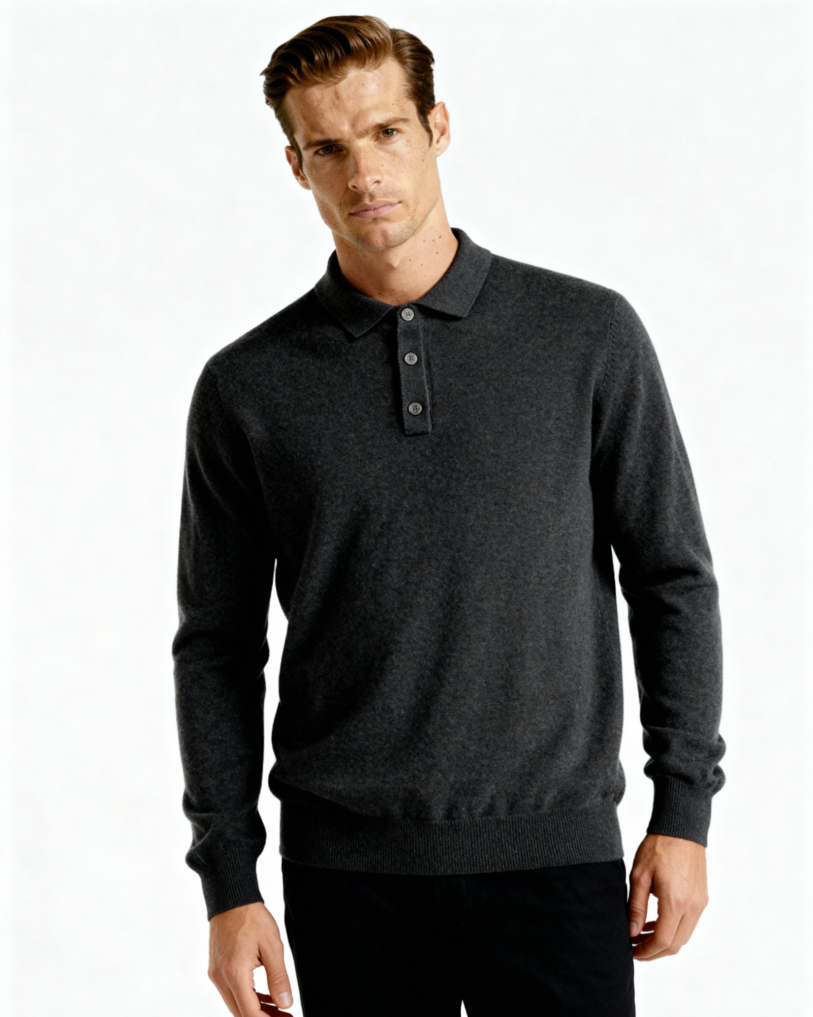 PHILIP | POLO EN CACHEMIRE