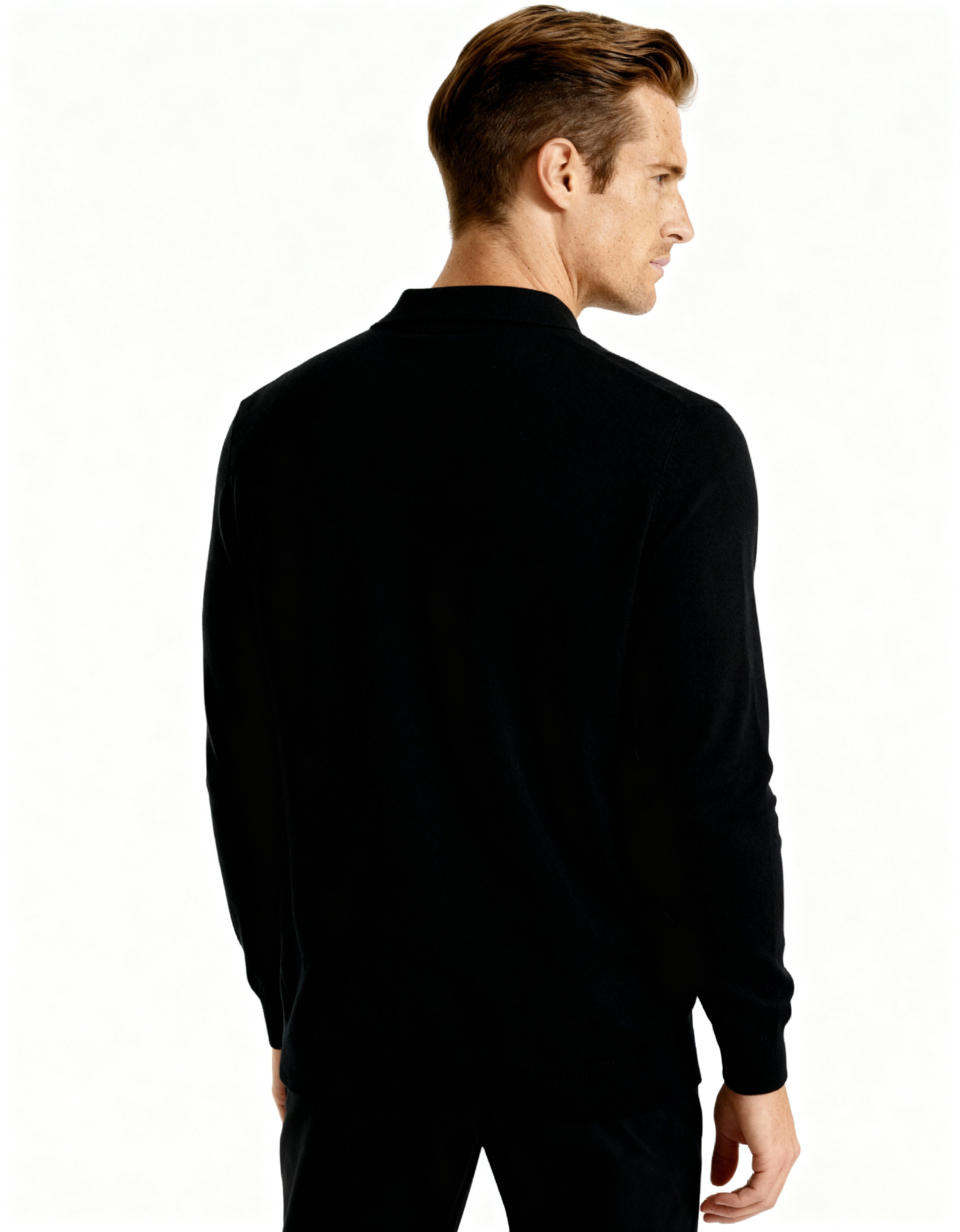 PHILIP | POLO EN CACHEMIRE