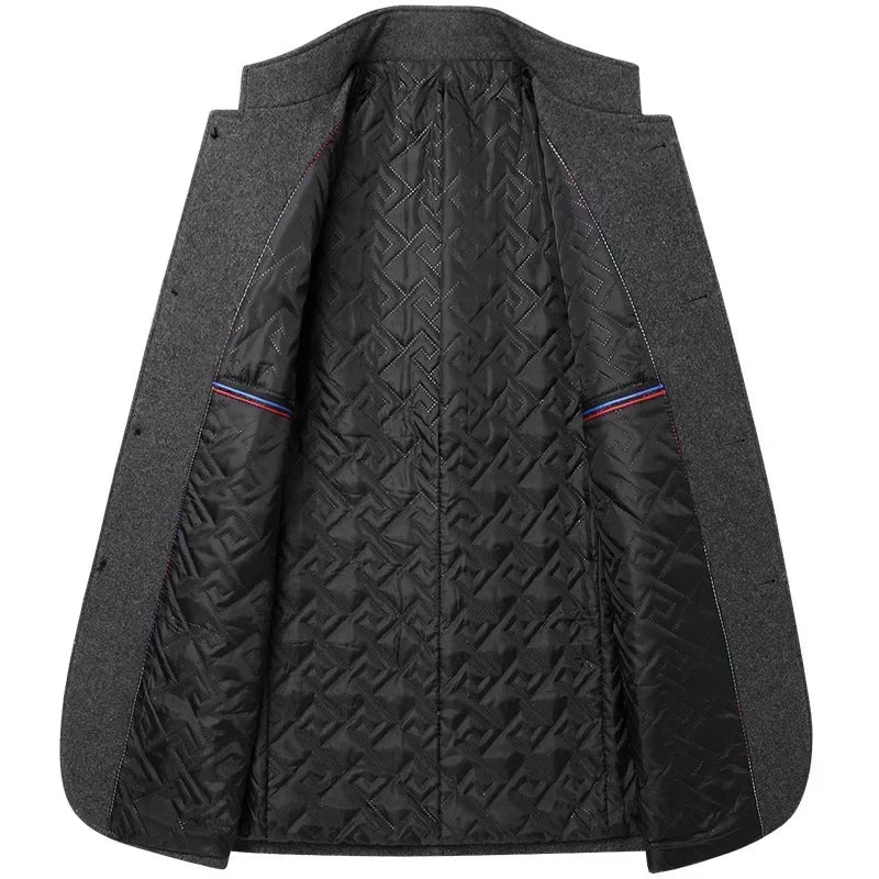 PHILIP™ | Manteau sur mesure pour homme en mélange de laine