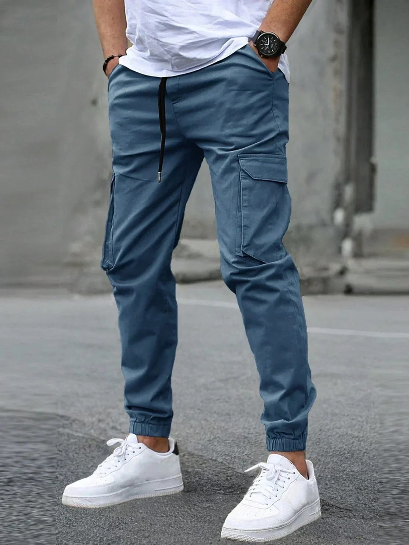 PHILIP™ | Pantalon cargo ajusté pour homme