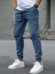 PHILIP™ | Pantalon cargo ajusté pour homme