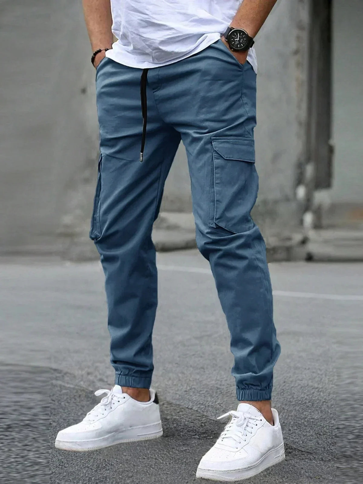 PHILIP™ | Pantalon cargo ajusté pour homme