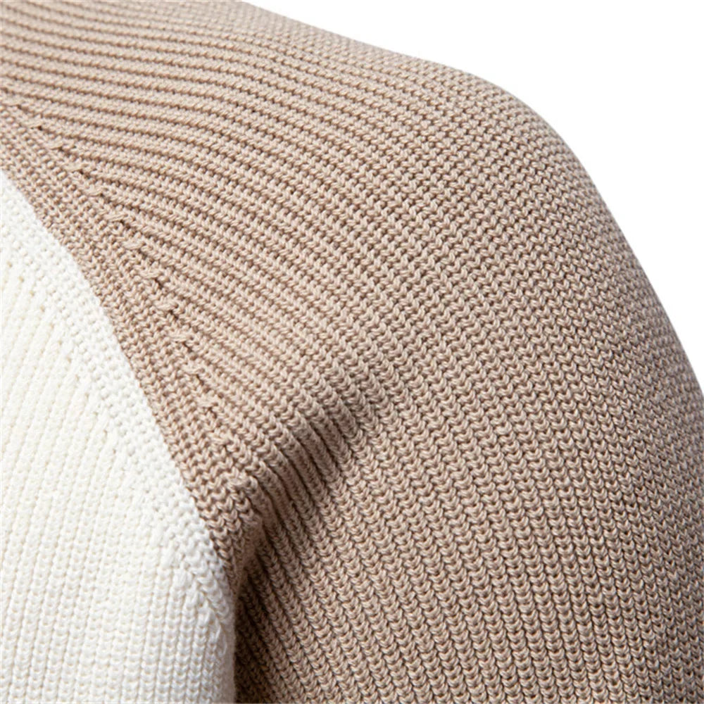 PHILIP | PULL À COL ZIP QUART DE LONG POUR HOMMES