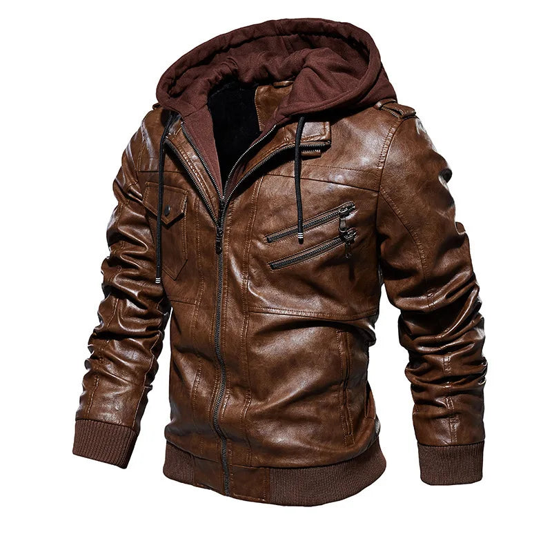 PHILIP | VESTE EN CUIR POUR HOMME
